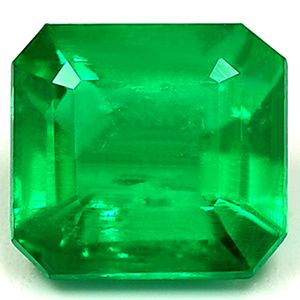 1.20 ct Emerald Green Natural Emerald